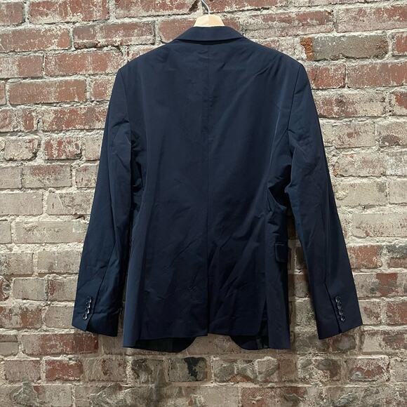 NEW Zara Man Basic Navy Blazer Size 40 - Picture 9 of 12